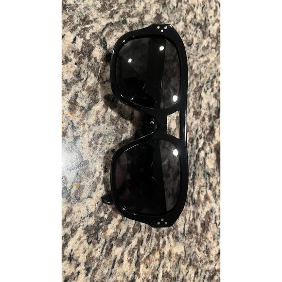 CELINE CL40205U Acetate Aviator Sunglasses - Picture 5 of 11